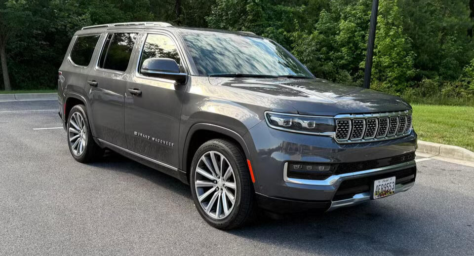 2022 Jeep Grand Wagoneer 4WD